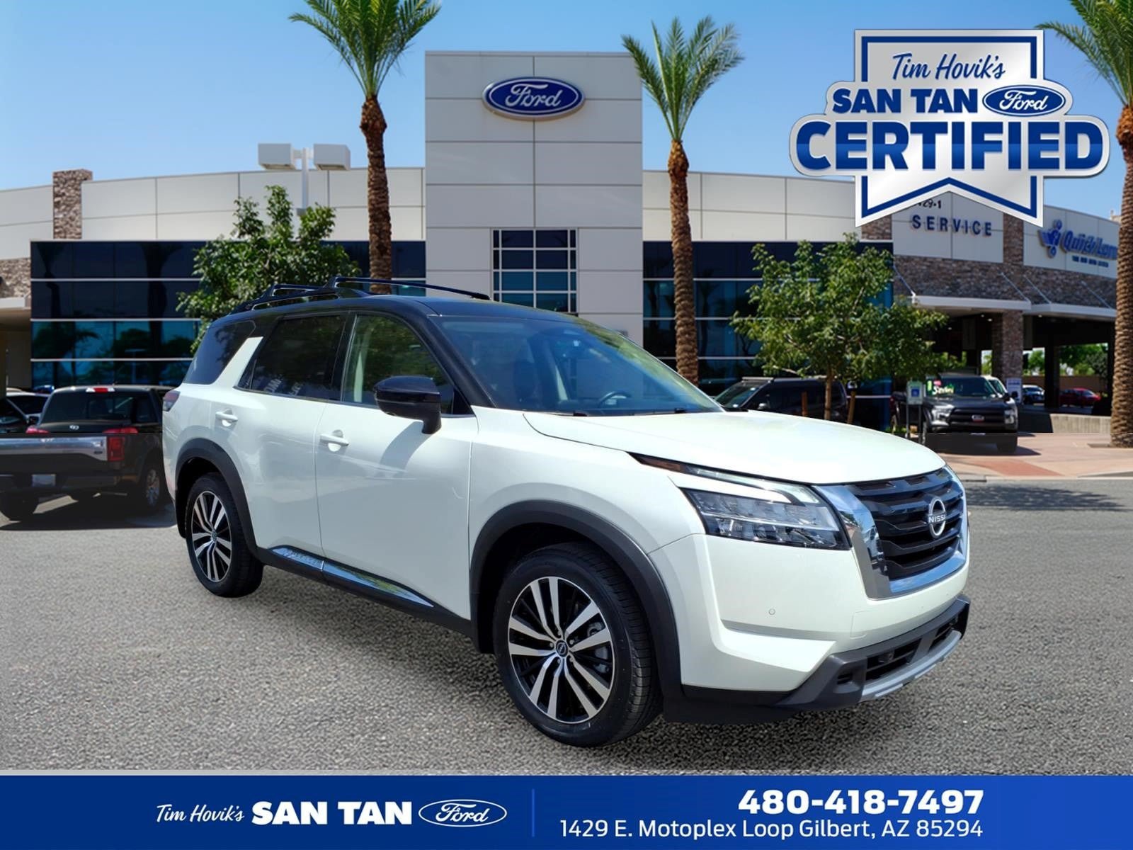 Used 2024 Nissan Pathfinder Platinum