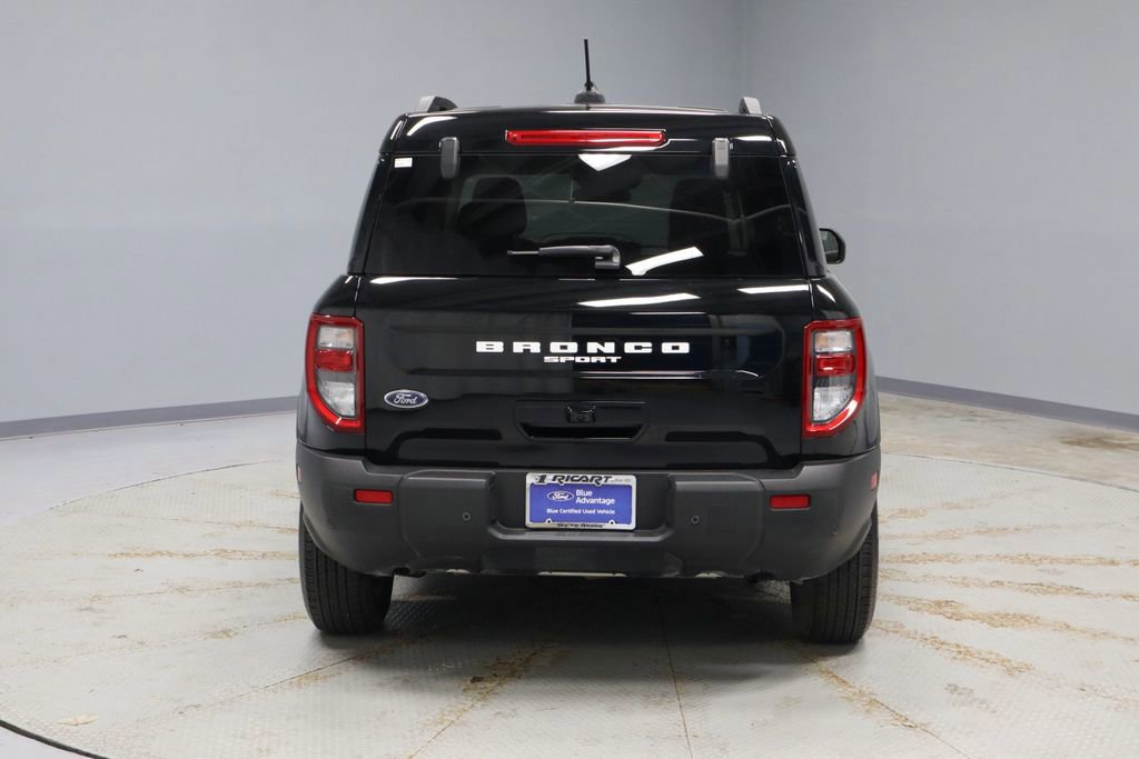 Certified 2025 Ford Bronco Sport Big Bend w/ Convenience Package AWD/4WD image 4