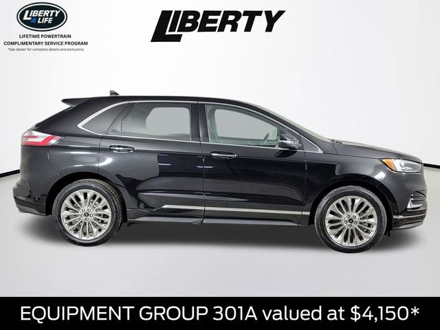 Certified 2020 Ford Edge Titanium w/ Equipment Group 301A image 2