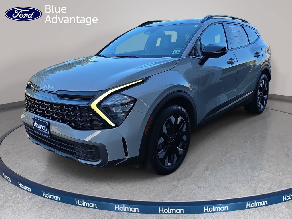 Used 2023 Kia Sportage X-Line w/ X-Line Premium Package
