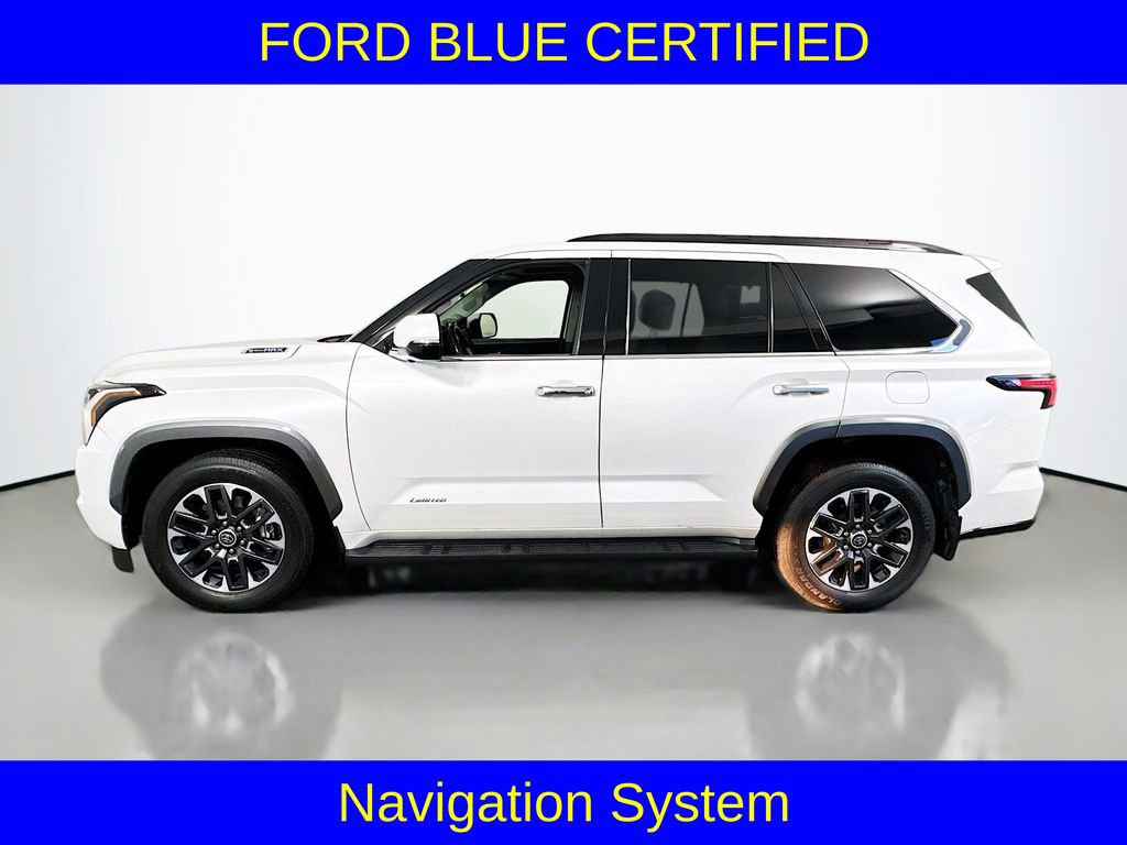 Used 2023 Toyota Sequoia Limited image 8