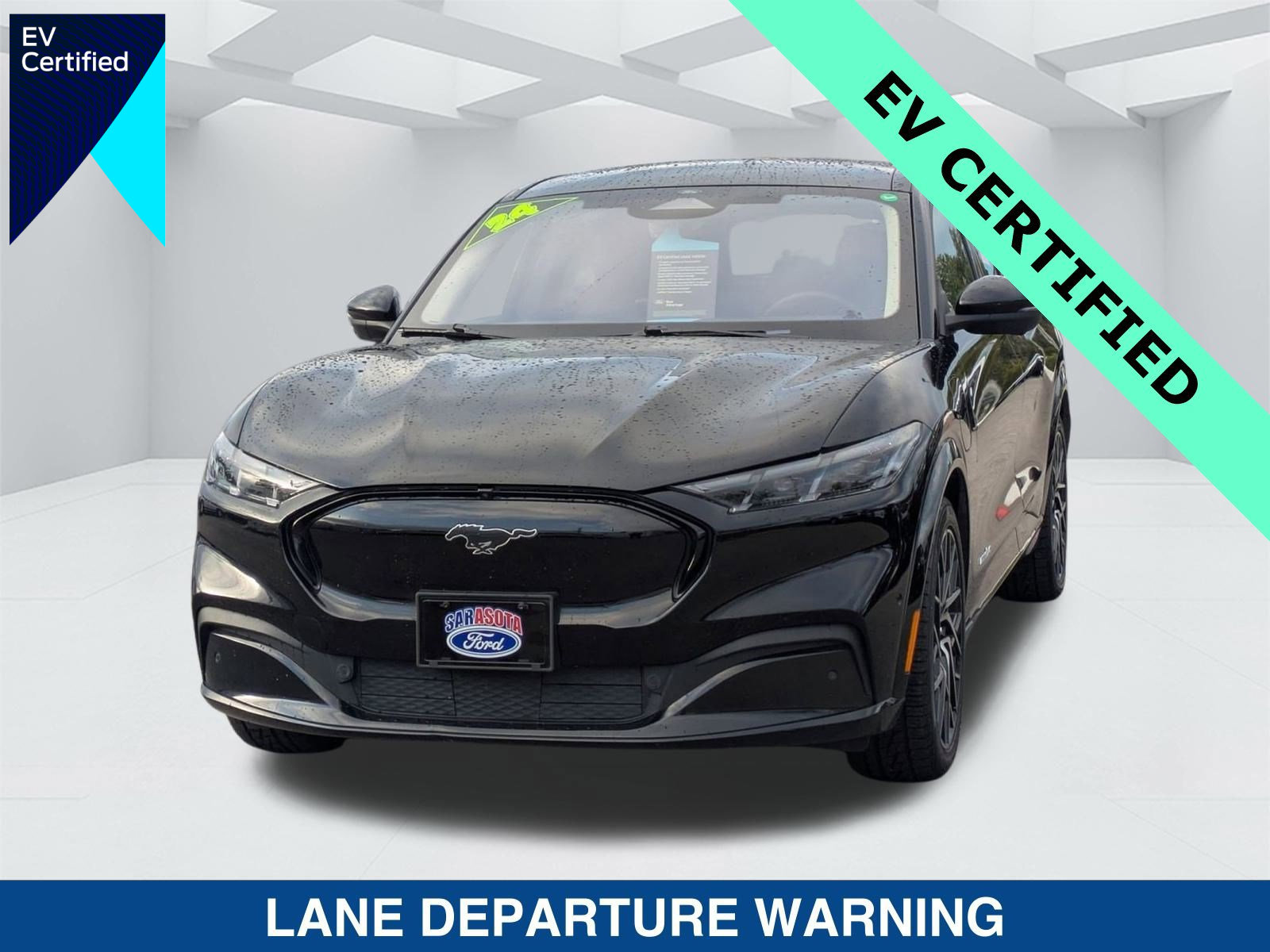 Certified 2024 Ford Mustang Mach-E Premium image 1