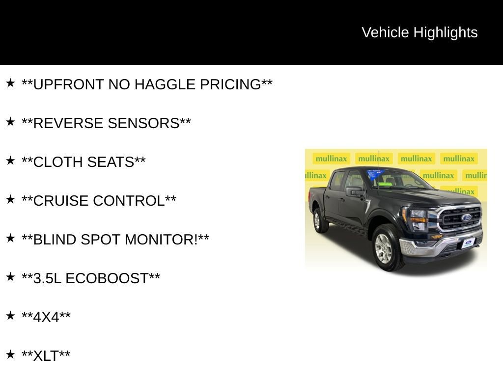 Certified 2023 Ford F150 XLT image 8