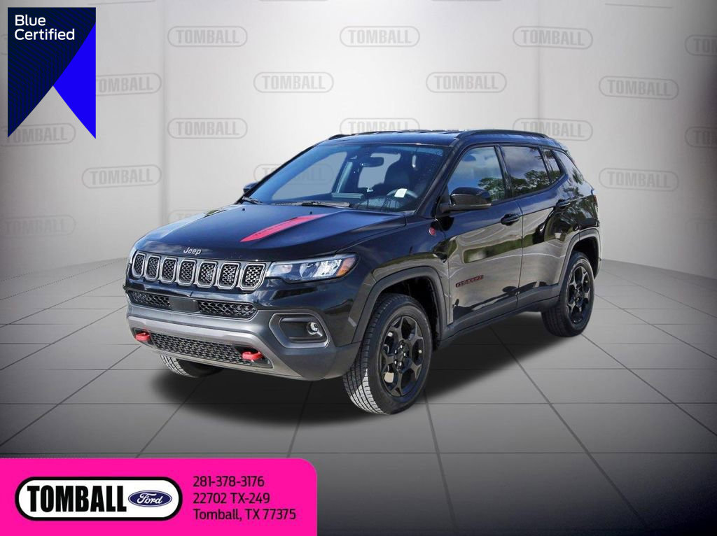 Used 2023 Jeep Compass Trailhawk image 1