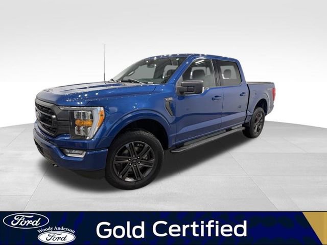 Certified 2022 Ford F150 XLT w/ Equipment Group 302A High