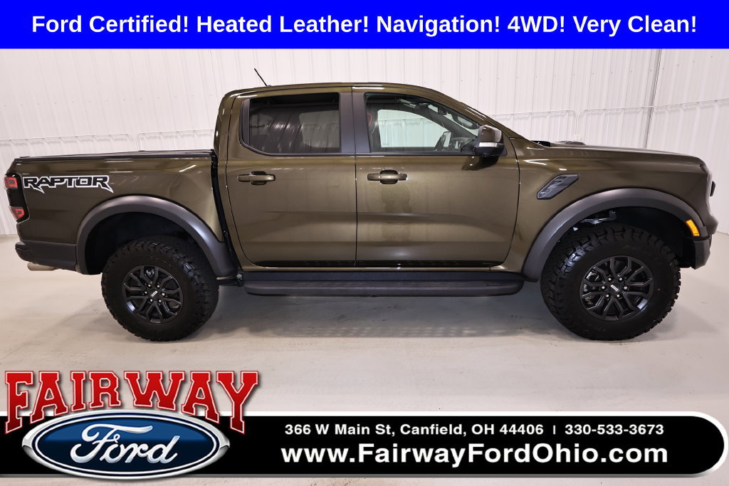 Certified 2024 Ford Ranger Raptor