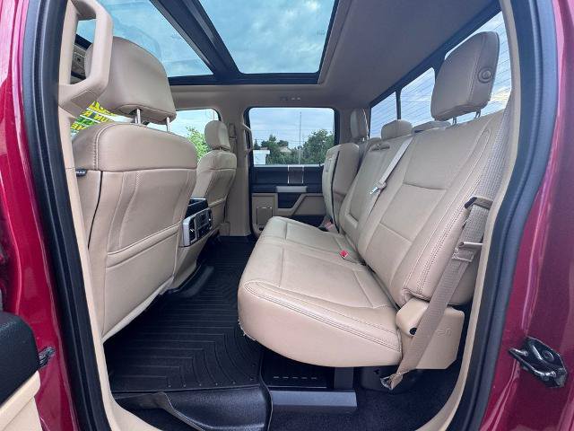 Certified 2018 Ford F250 Lariat w/ Lariat Ultimate Package AWD/4WD image 16