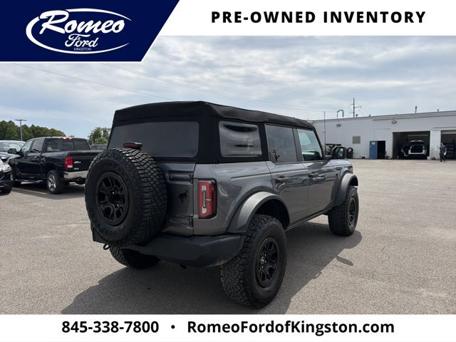 Certified 2023 Ford Bronco Wildtrak AWD/4WD image 5