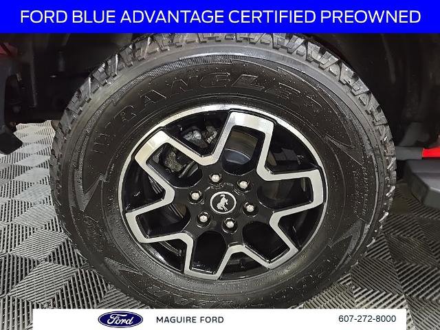 Certified 2021 Ford Bronco Outer Banks AWD/4WD image 22