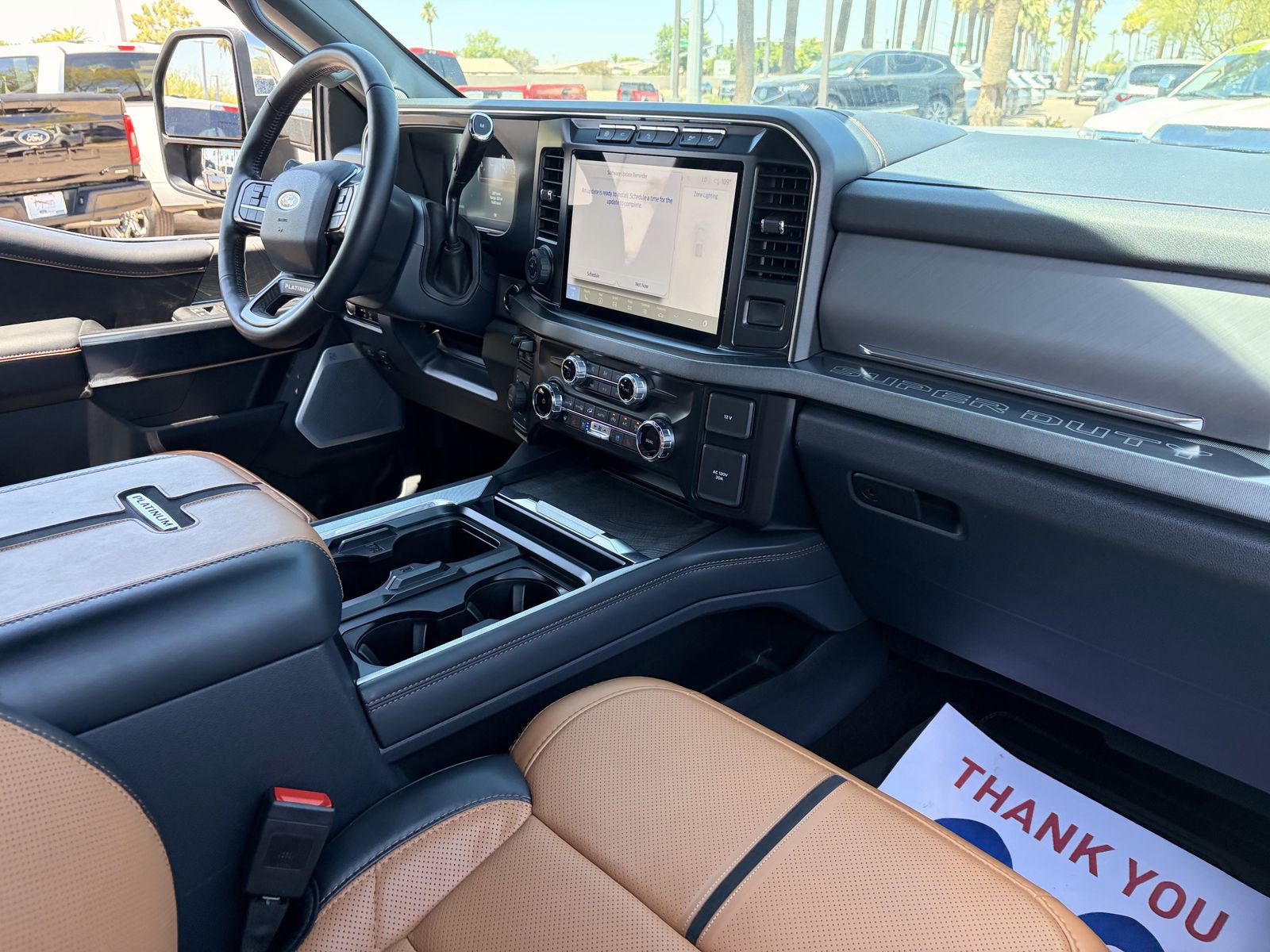 Certified 2024 Ford F450 Platinum w/ FX4 Off-Road Package AWD/4WD image 12