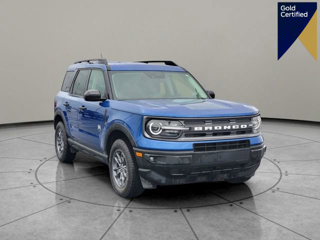 Certified 2024 Ford Bronco Sport Big Bend w/ Convenience Package