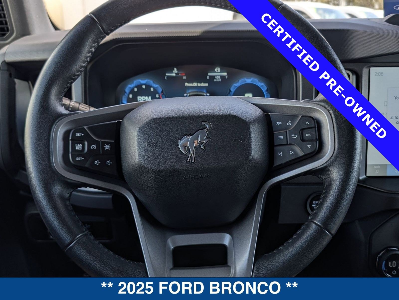 Certified 2025 Ford Bronco Big Bend AWD/4WD image 38