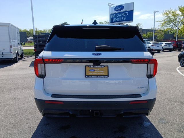 Certified 2025 Ford Explorer ST-Line w/ Premium Package AWD/4WD image 29