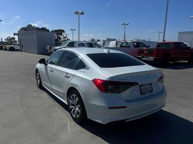 Used 2022 Honda Civic LX image 4