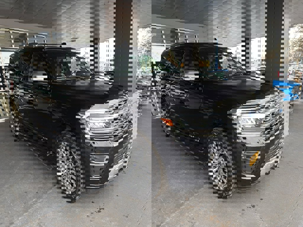 Certified 2023 Ford Expedition Max Platinum video 1