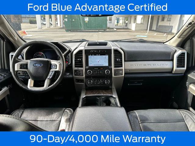 Certified 2019 Ford F350 Lariat w/ Lariat Ultimate Package AWD/4WD image 20