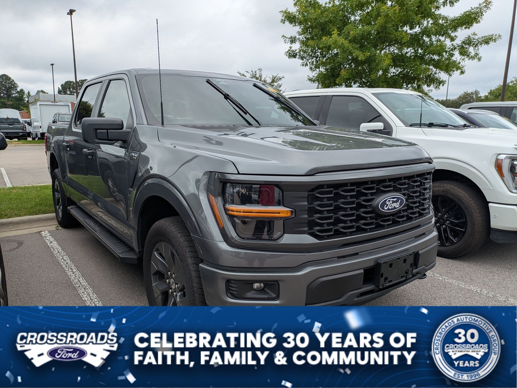 Certified 2025 Ford F150 STX w/ Equipment Group 200A