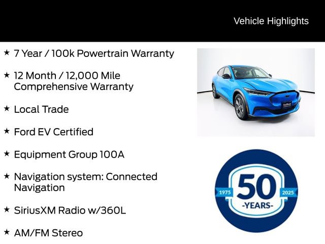 Certified 2023 Ford Mustang Mach-E Select AWD/4WD image 6