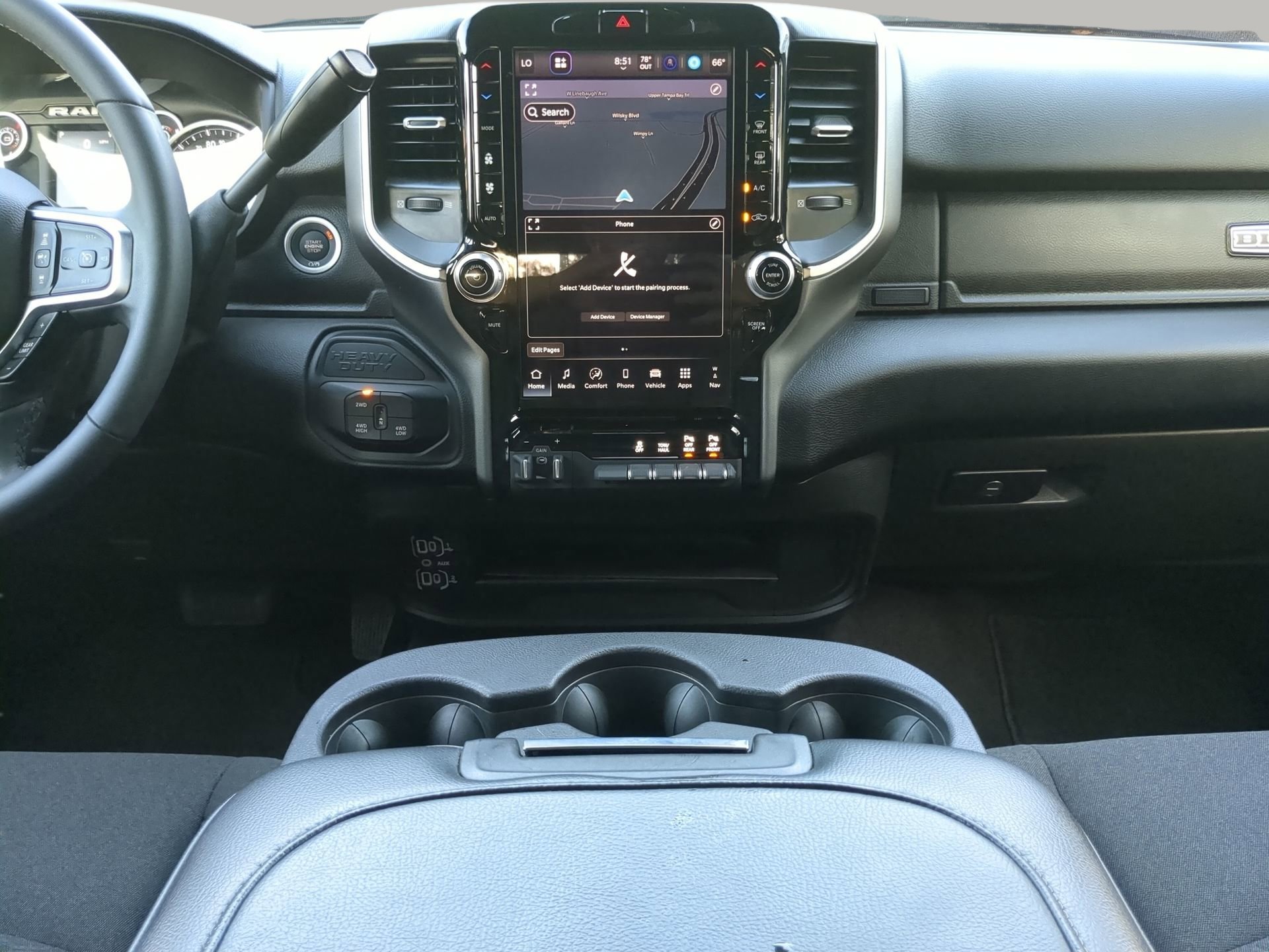 Used 2026 RAM 2500 Big Horn AWD/4WD image 52