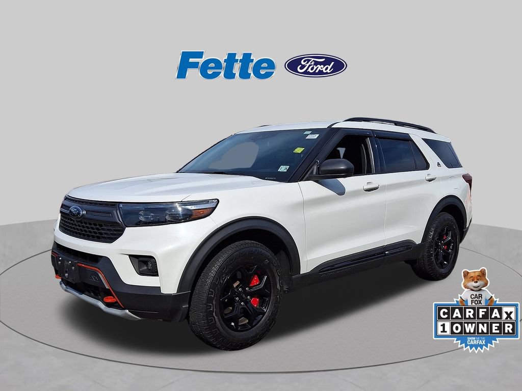 Certified 2022 Ford Explorer Timberline AWD/4WD image 1