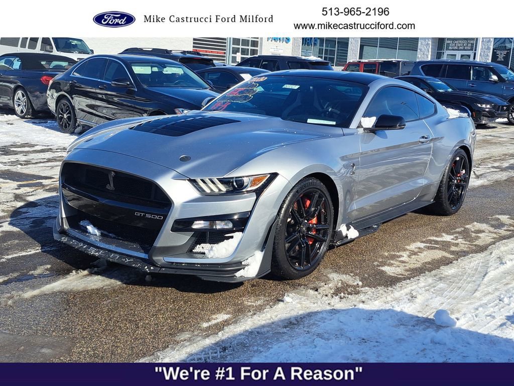 Certified 2020 Ford Mustang Shelby GT500 w/ Technology Package image 7