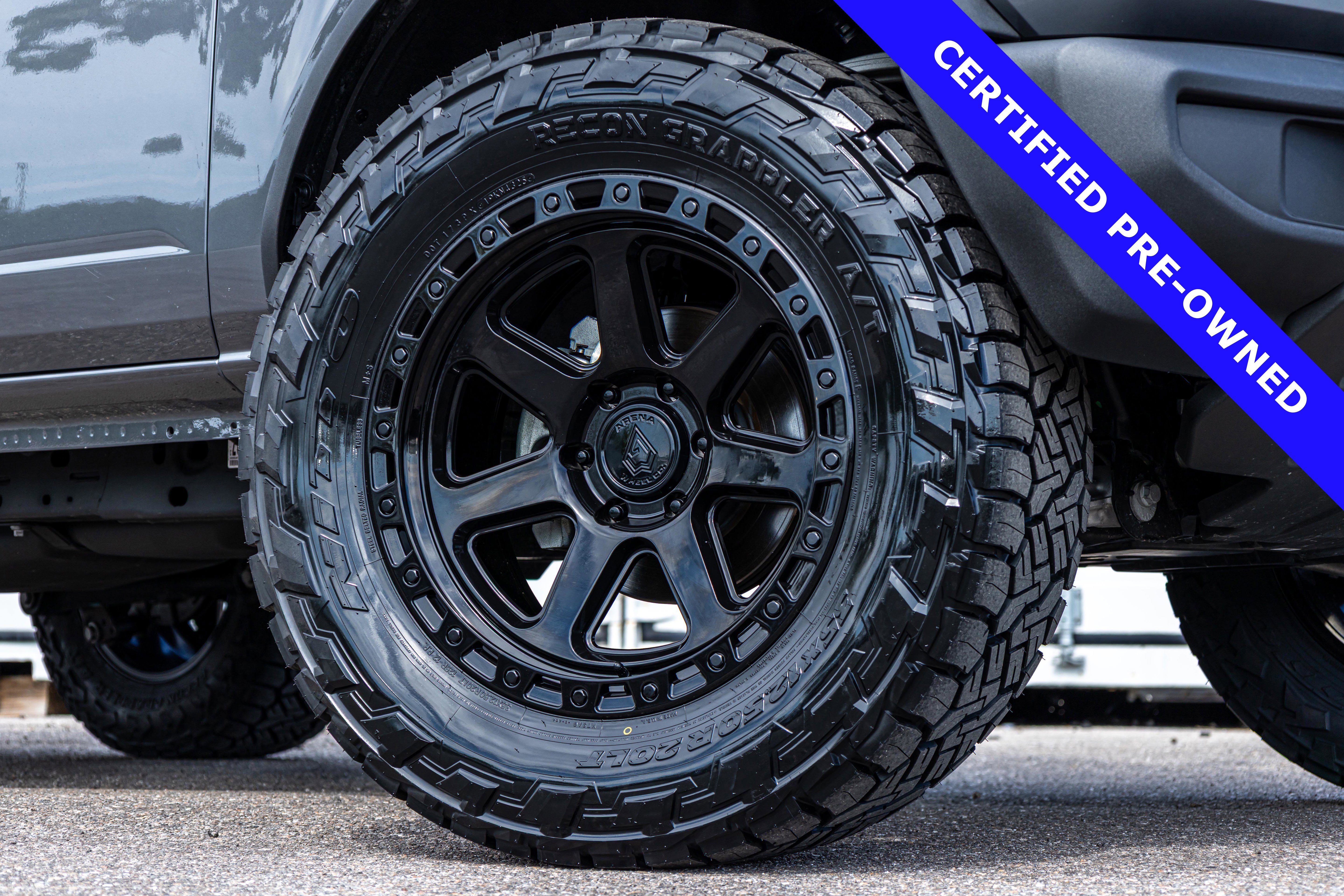 Certified 2025 Ford Bronco Big Bend AWD/4WD image 15