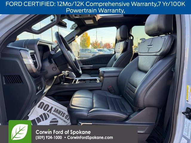Certified 2025 Ford F350 Platinum w/ Tremor Off-Road Package AWD/4WD image 3