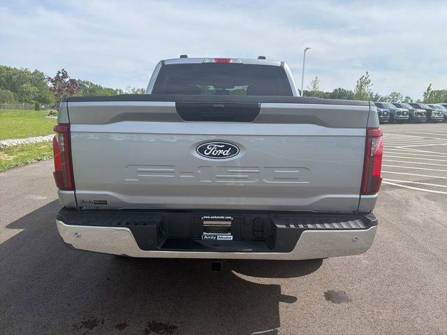 Certified 2025 Ford F150 XLT w/ Equipment Group 301A Standard AWD/4WD image 10