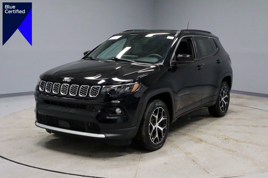 Used 2024 Jeep Compass Limited