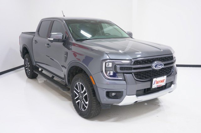Certified 2025 Ford Ranger Lariat w/ FX4 Off-Road Package AWD/4WD image 3
