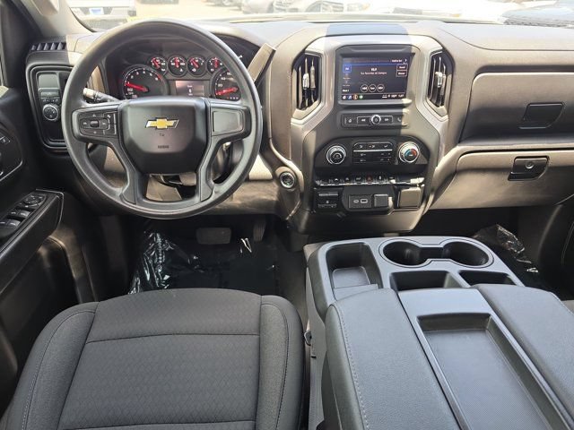 Used 2024 Chevrolet Silverado 1500 Custom w/ Turbomax Blackout Package RWD image 13