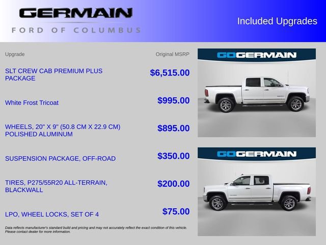 Used 2018 GMC Sierra 1500 SLT AWD/4WD image 38