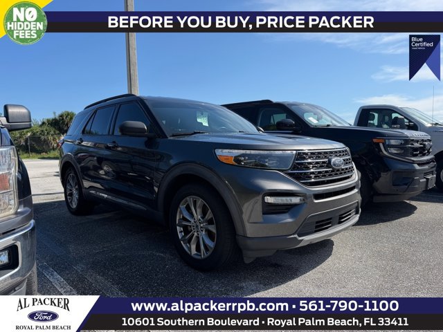 Certified 2020 Ford Explorer XLT w/ Equipment Group 202A