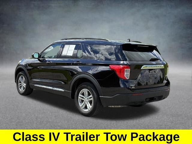 Certified 2024 Ford Explorer XLT w/ Class IV Trailer Tow Package AWD/4WD image 3