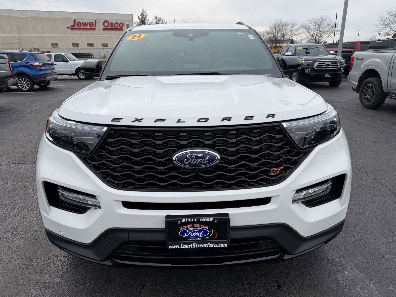 Certified 2023 Ford Explorer ST w/ Equipment Group 401A image 8