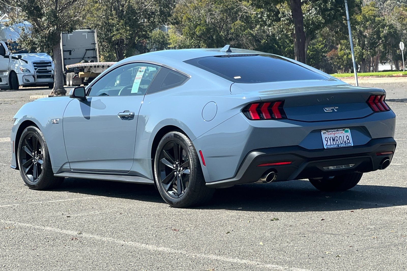 Certified 2026 Ford Mustang GT RWD image 5