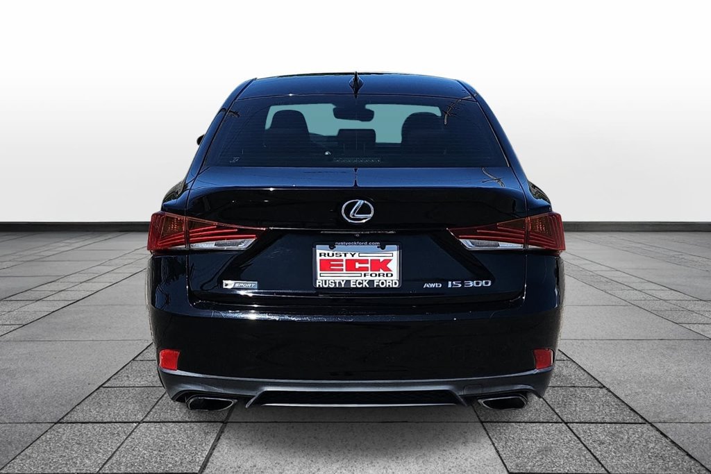 Used 2019 Lexus IS 300 F Sport AWD/4WD image 6