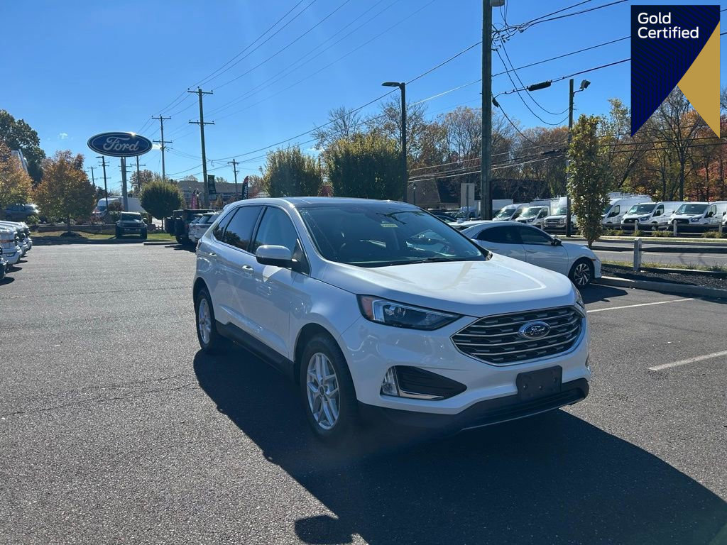 Certified 2022 Ford Edge SEL w/ Convenience Package