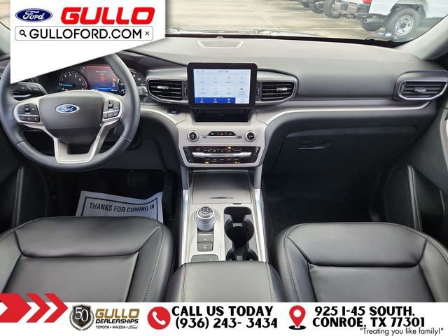 Certified 2023 Ford Explorer XLT w/ Equipment Group 202A RWD image 11