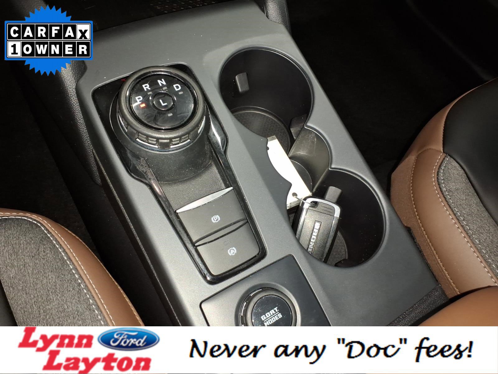 Certified 2024 Ford Bronco Sport Outer Banks w/ Tech Package image 18