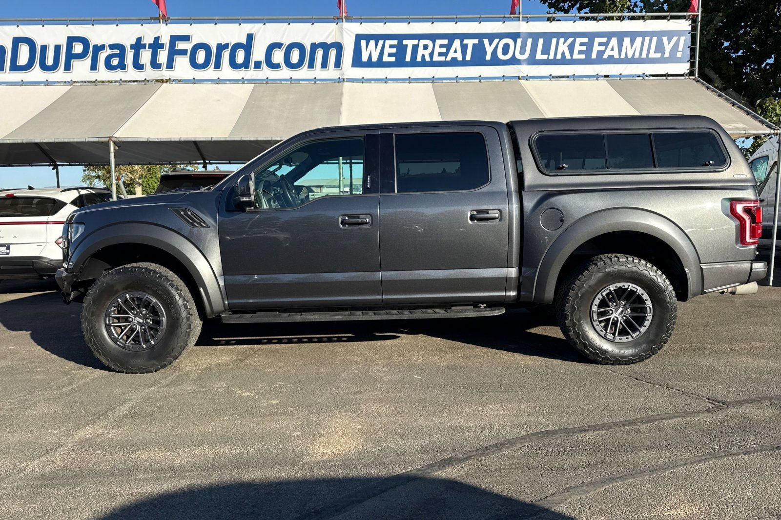 Certified 2020 Ford F150 Raptor w/ Equipment Group 802A Luxury AWD/4WD image 7