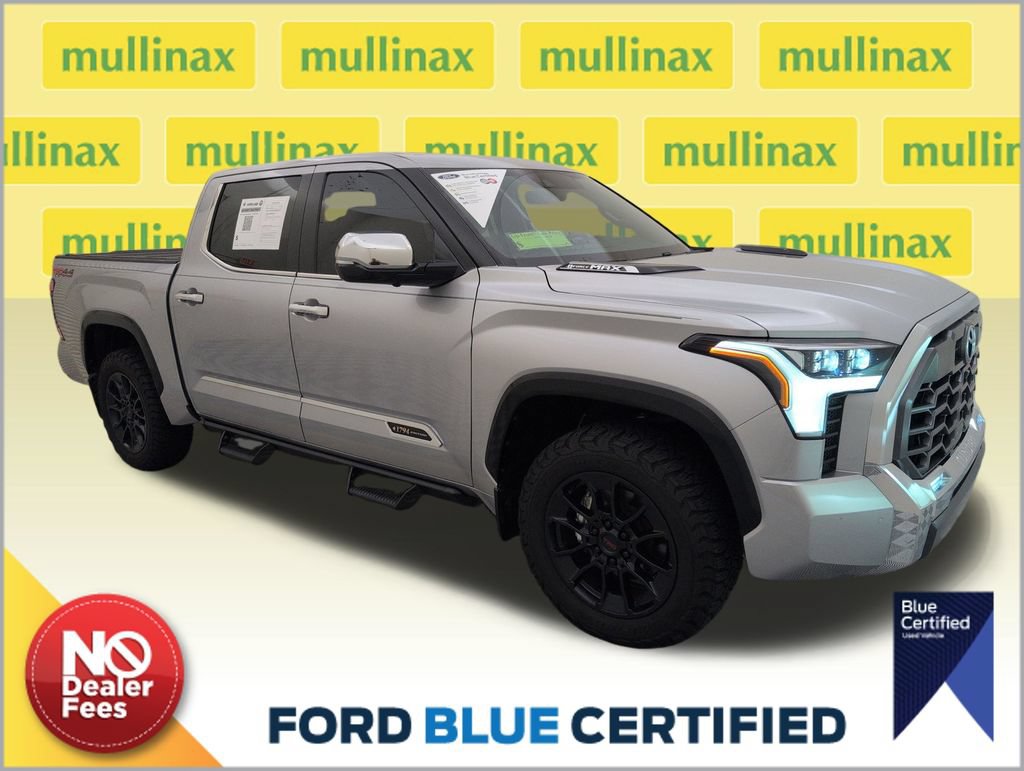 Used 2024 Toyota Tundra 1794 Edition w/ TRD Off-Road Package AWD/4WD 360° Tour