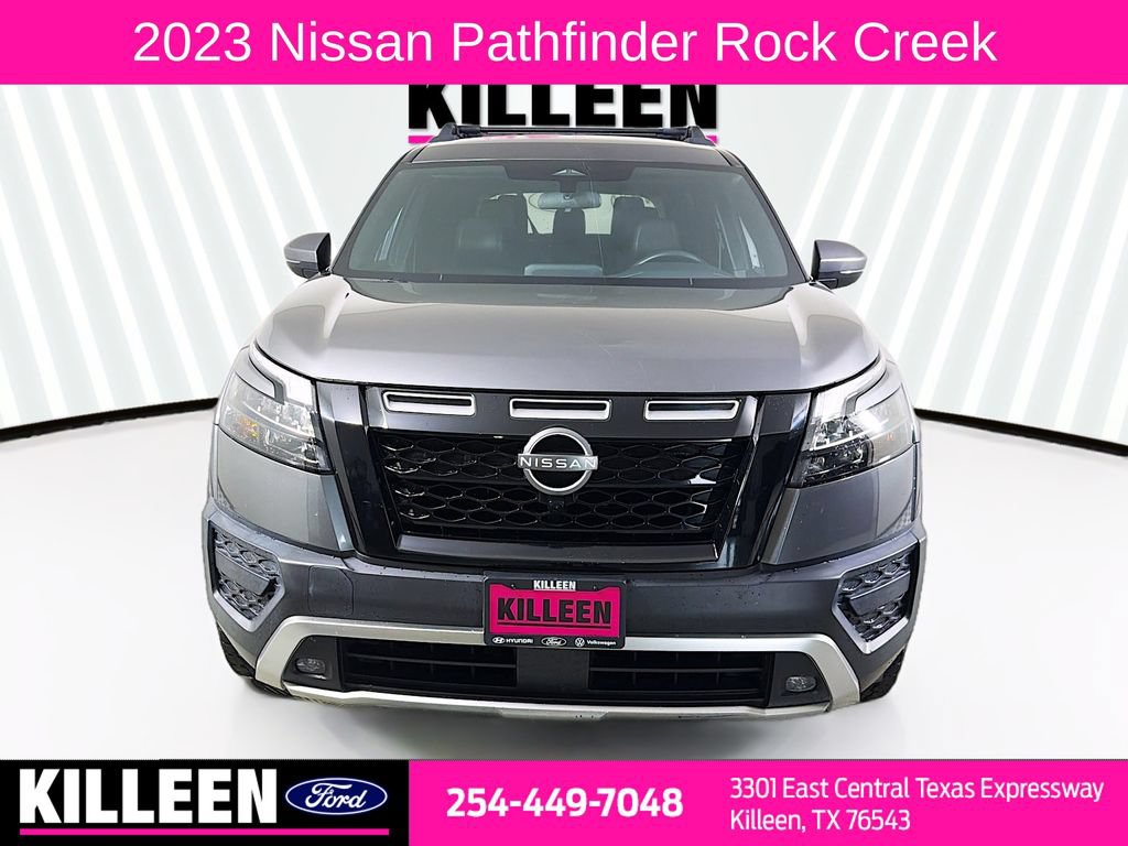 Used 2023 Nissan Pathfinder Rock Creek AWD/4WD image 2