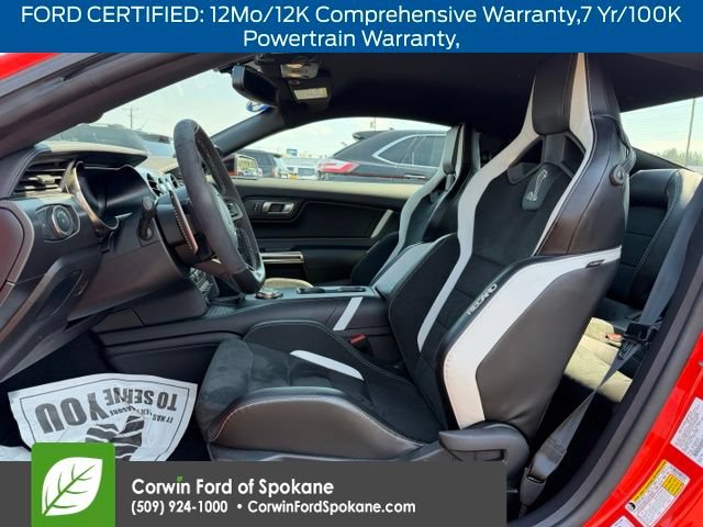 Certified 2022 Ford Mustang Shelby GT500 w/ Technology Package RWD image 3