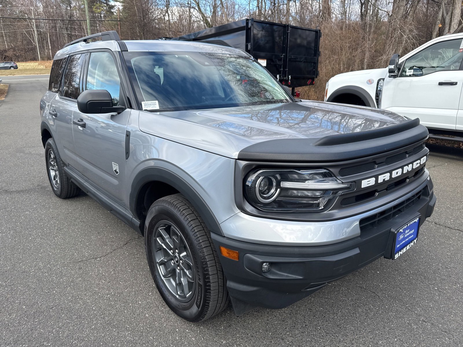 Certified 2021 Ford Bronco Sport Big Bend