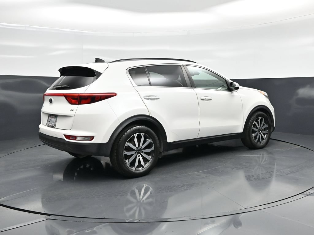 Used 2018 Kia Sportage EX w/ EX Technology Package FWD image 28