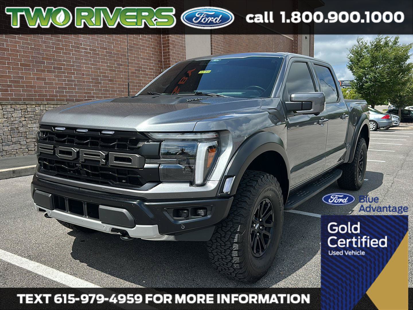 Certified 2024 Ford F150 Raptor