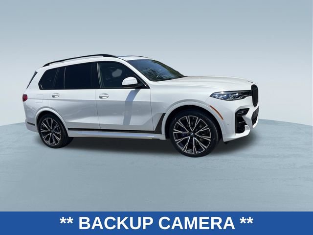 Used 2021 BMW X7 M50i AWD/4WD image 3