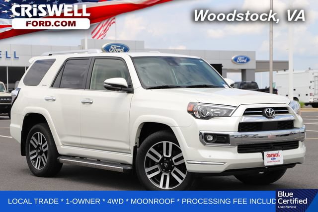 Used 2022 Toyota 4Runner Limited AWD/4WD image 1