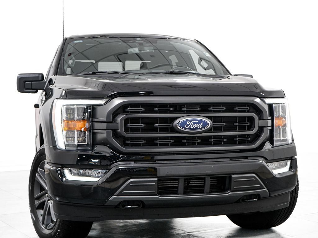Certified 2023 Ford F150 XLT w/ Equipment Group 302A High AWD/4WD image 3